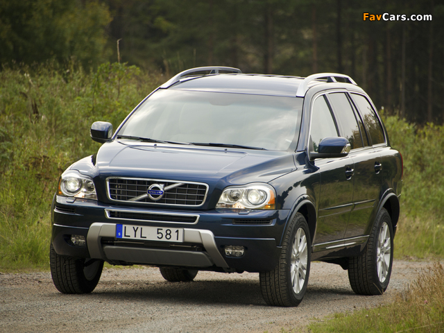 Pictures of Volvo XC90 D3 2011 (640 x 480)