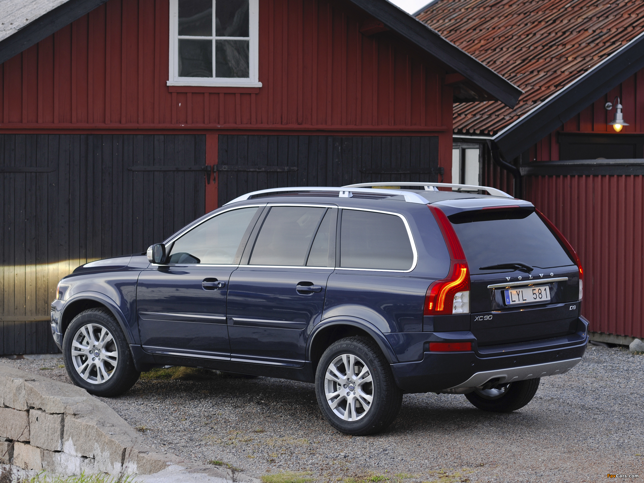 Pictures of Volvo XC90 D3 2011 (2048 x 1536)