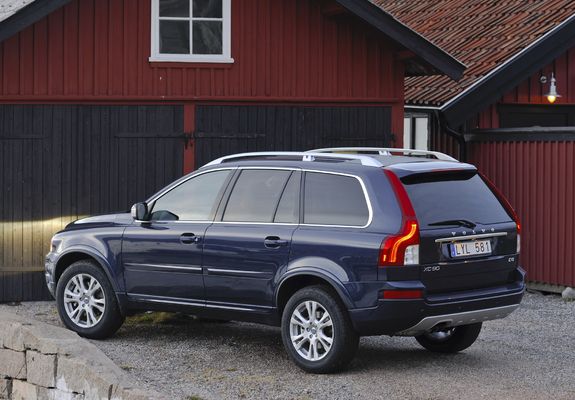 Pictures of Volvo XC90 D3 2011