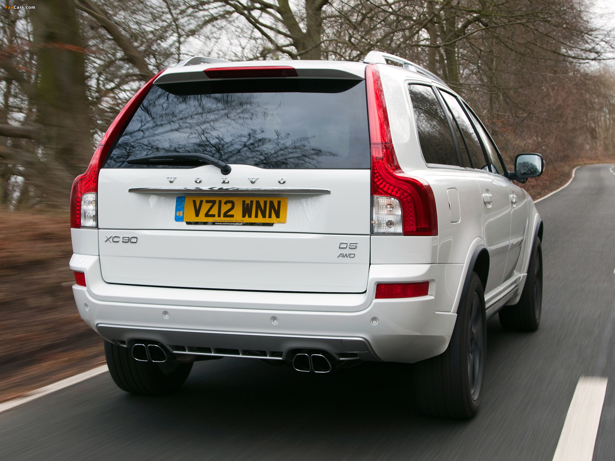 Pictures of Volvo XC90 R-Design UK-spec 2012 (2048 x 1536)