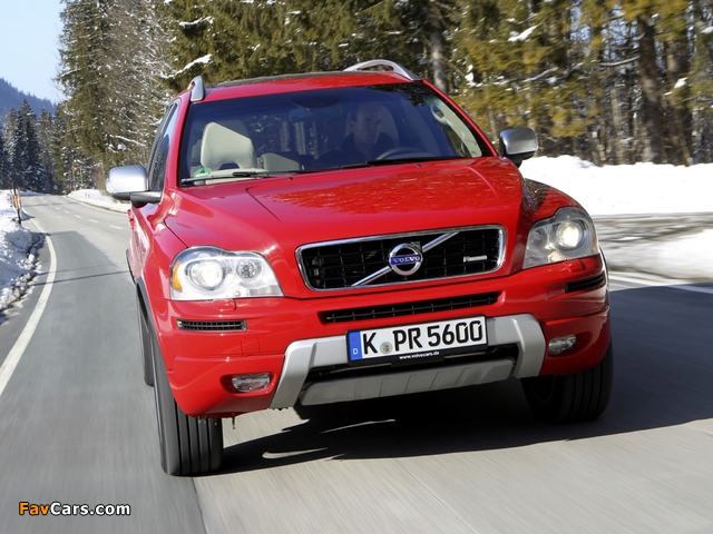 Pictures of Volvo XC90 R-Design 2012 (640 x 480)