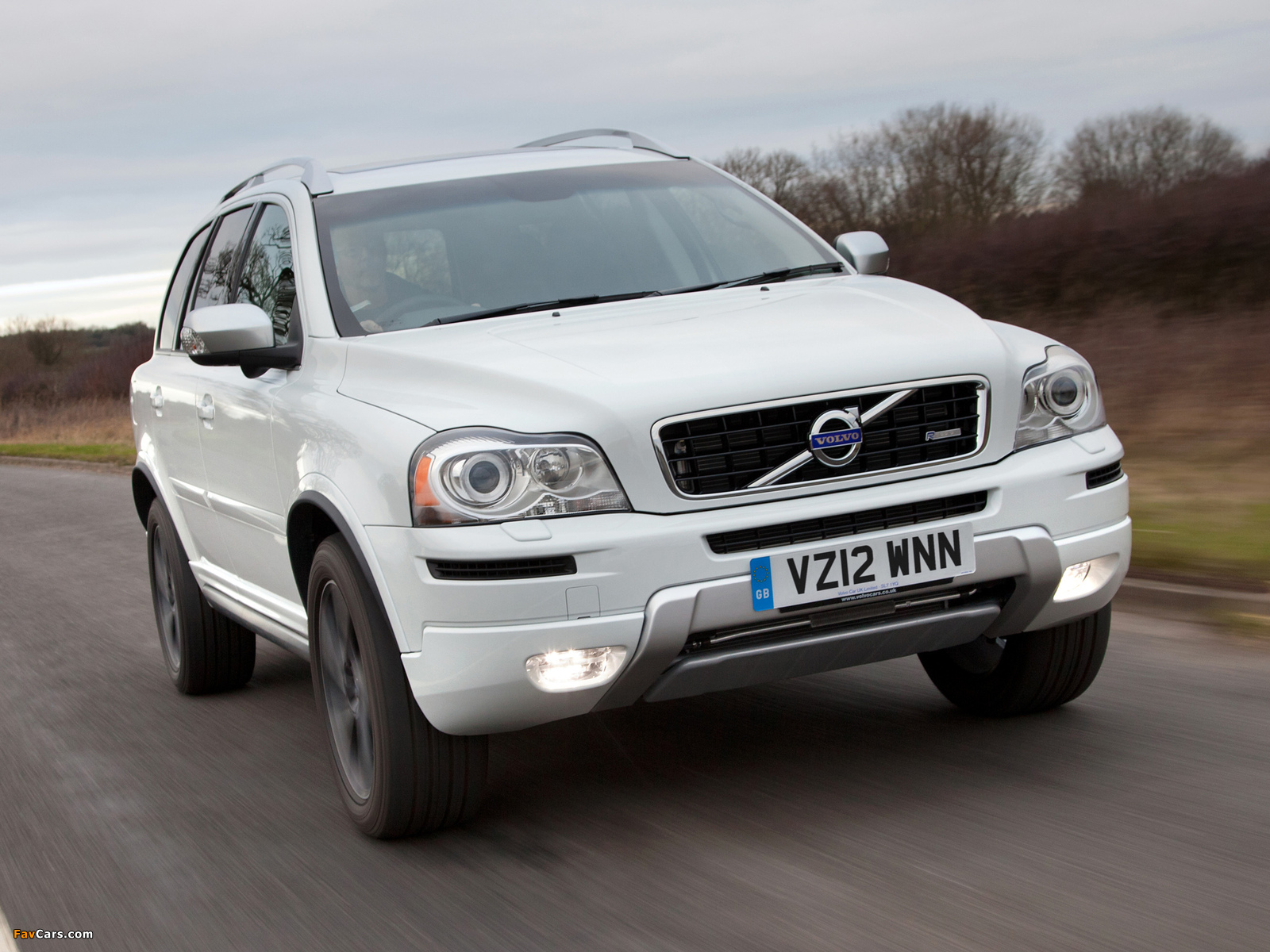 Pictures of Volvo XC90 R-Design UK-spec 2012 (1600 x 1200)