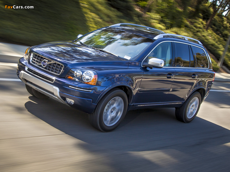 Pictures of Volvo XC90 US-spec 2012 (800 x 600)