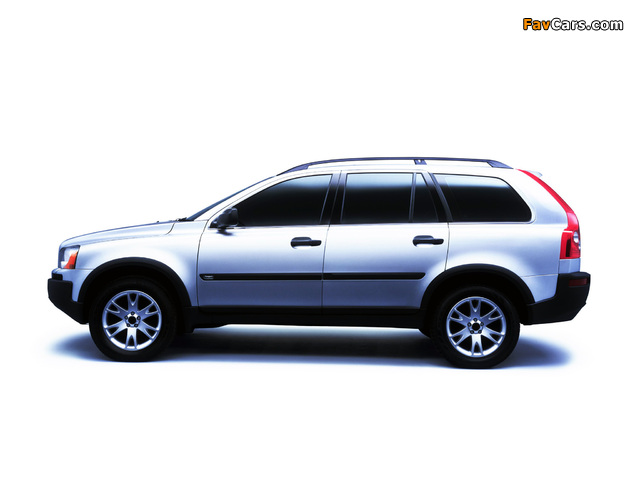 Volvo XC90 2002–06 images (640 x 480)