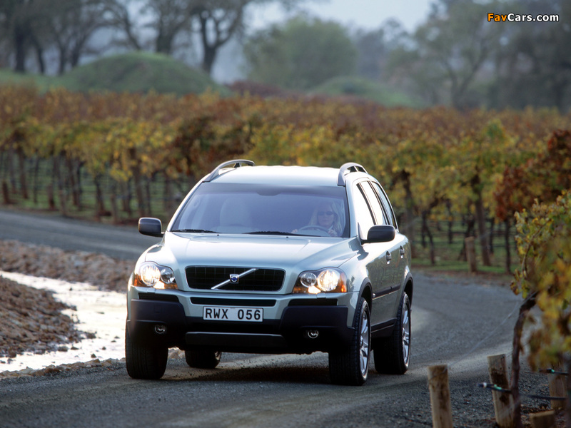 Volvo XC90 2002–06 images (800 x 600)