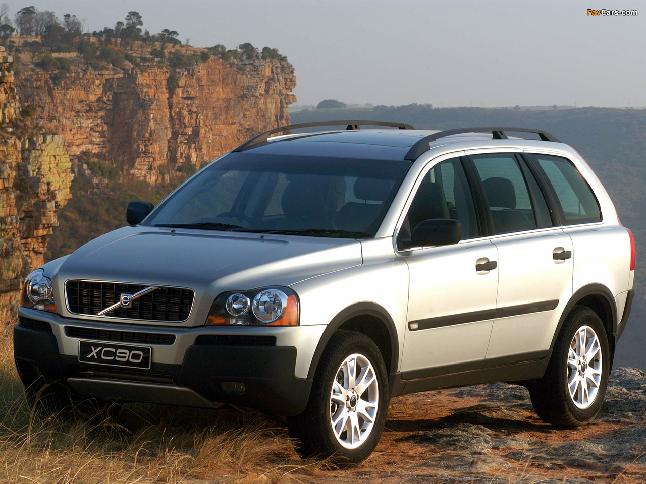 Volvo XC90 ZA-spec 2002–06 images (1280 x 960)