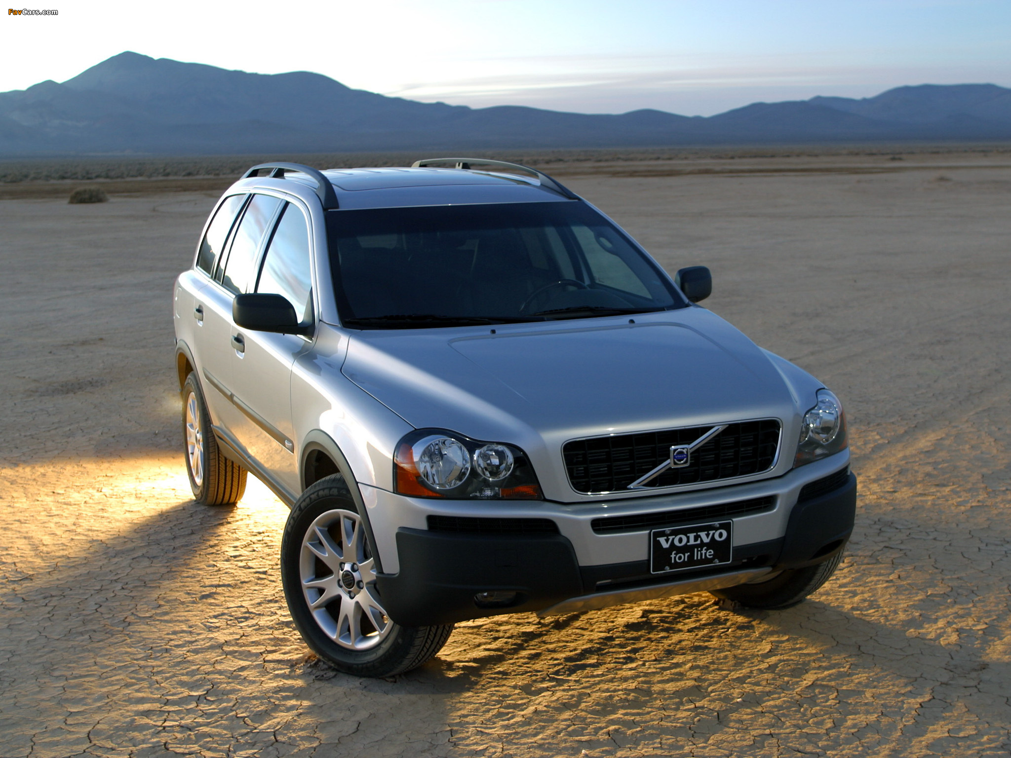 Volvo XC90 US-spec 2002–06 photos (2048 x 1536)