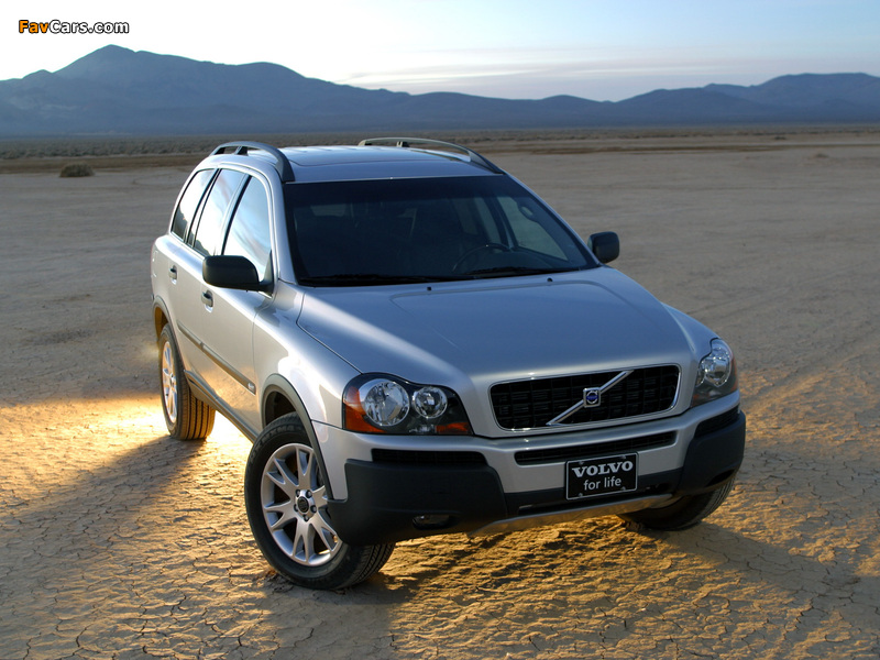 Volvo XC90 US-spec 2002–06 photos (800 x 600)