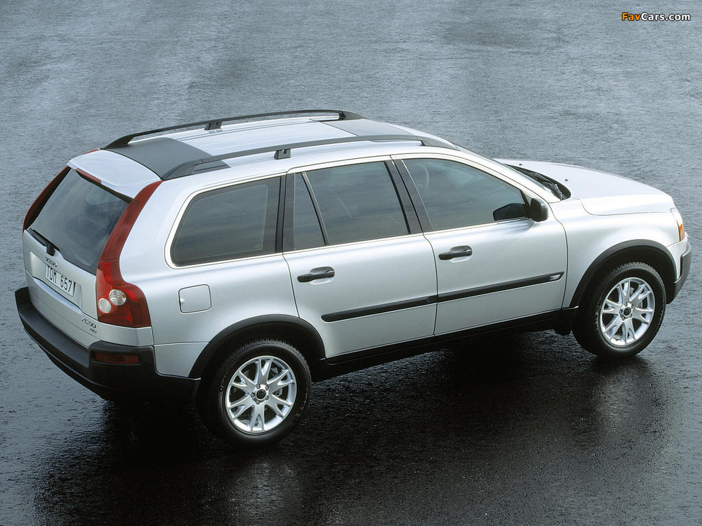 Volvo XC90 2002–06 photos (1024 x 768)