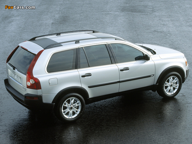 Volvo XC90 2002–06 photos (640 x 480)