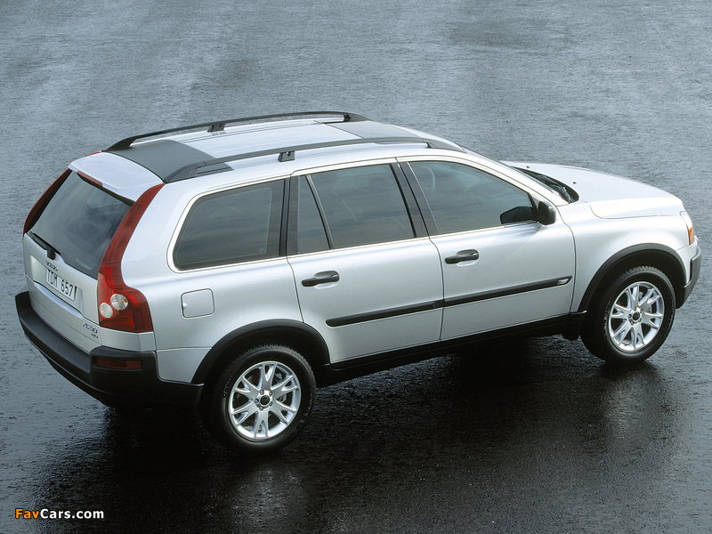 Volvo XC90 2002–06 photos (800 x 600)