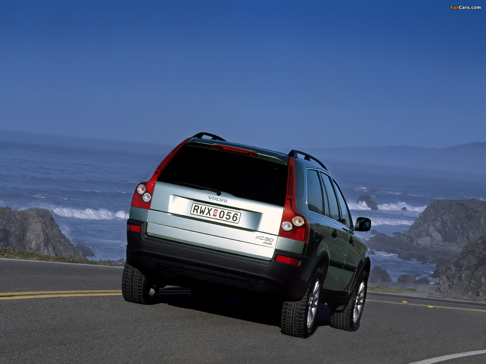 Volvo XC90 2002–06 photos (1600 x 1200)