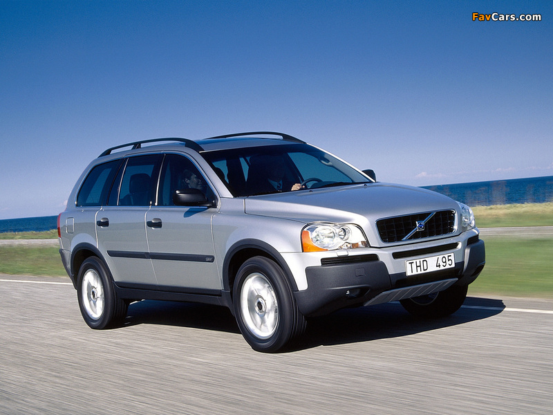 Volvo XC90 2002–06 photos (800 x 600)