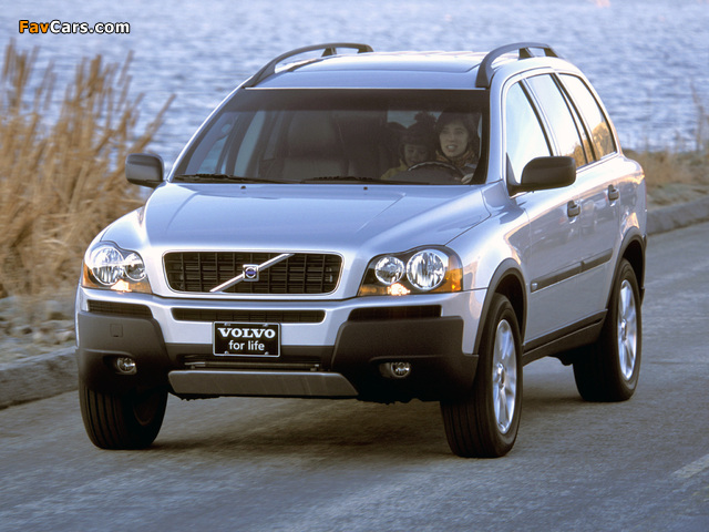 Volvo XC90 US-spec 2002–06 pictures (640 x 480)