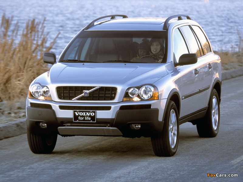Volvo XC90 US-spec 2002–06 pictures (800 x 600)
