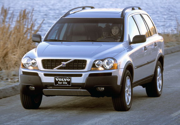 Volvo XC90 US-spec 2002–06 pictures
