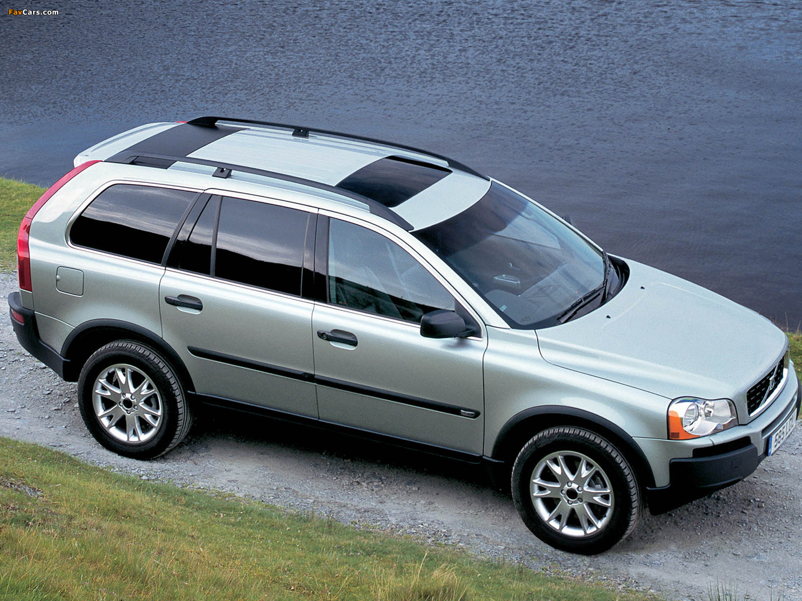 Volvo XC90 2002–06 pictures (1600 x 1200)