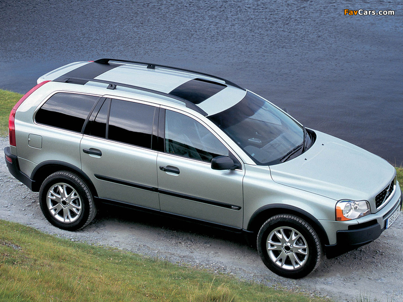 Volvo XC90 2002–06 pictures (800 x 600)