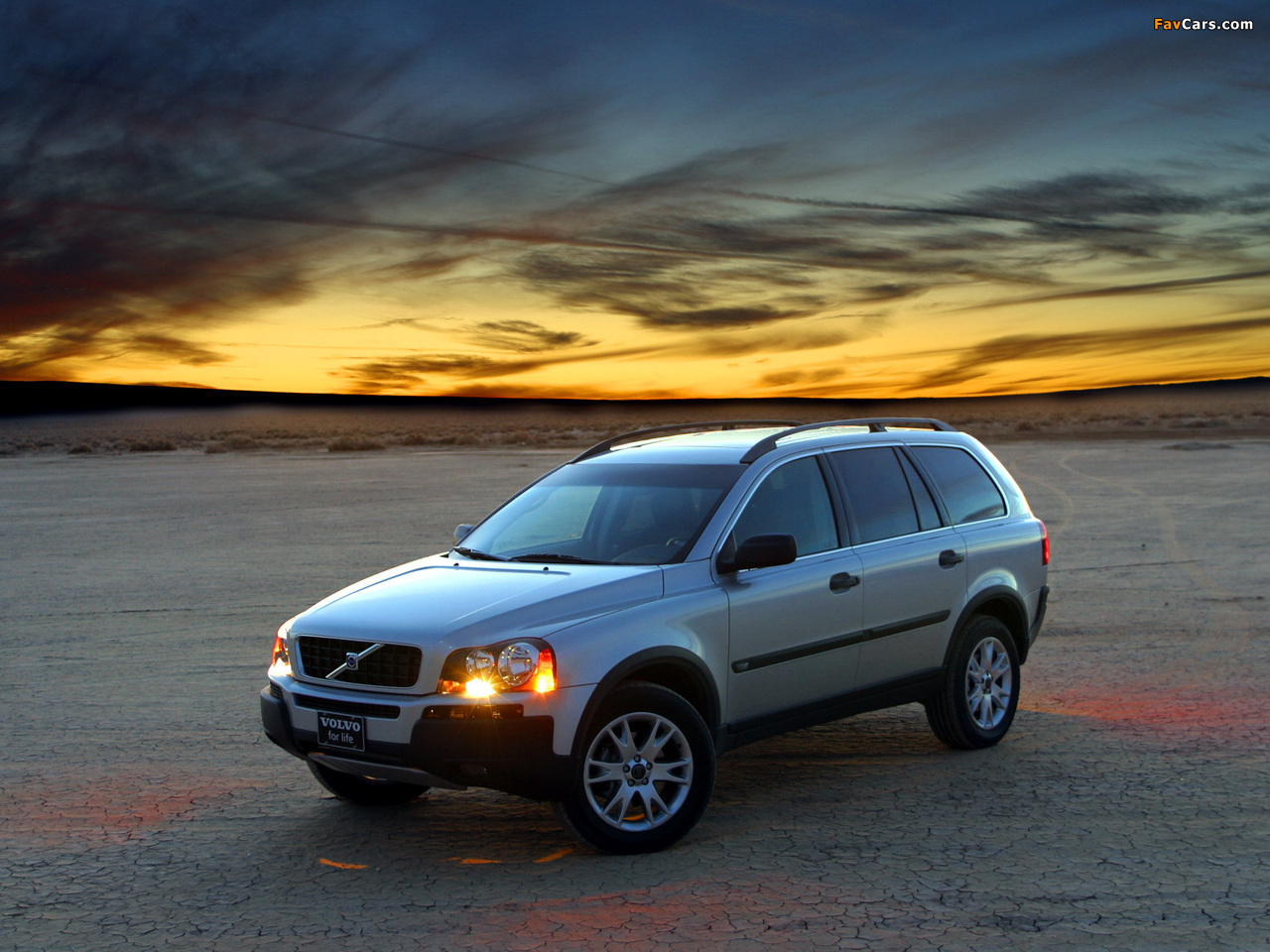 Volvo XC90 US-spec 2002–06 wallpapers (1280 x 960)