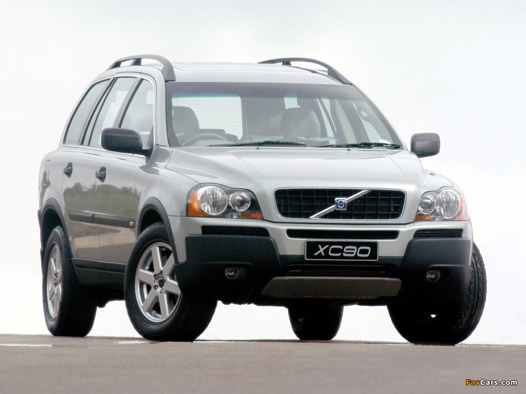 Volvo XC90 ZA-spec 2002–06 wallpapers (1024 x 768)