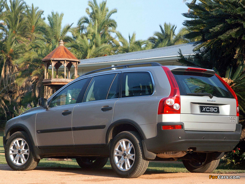 Volvo XC90 ZA-spec 2002–06 wallpapers (800 x 600)