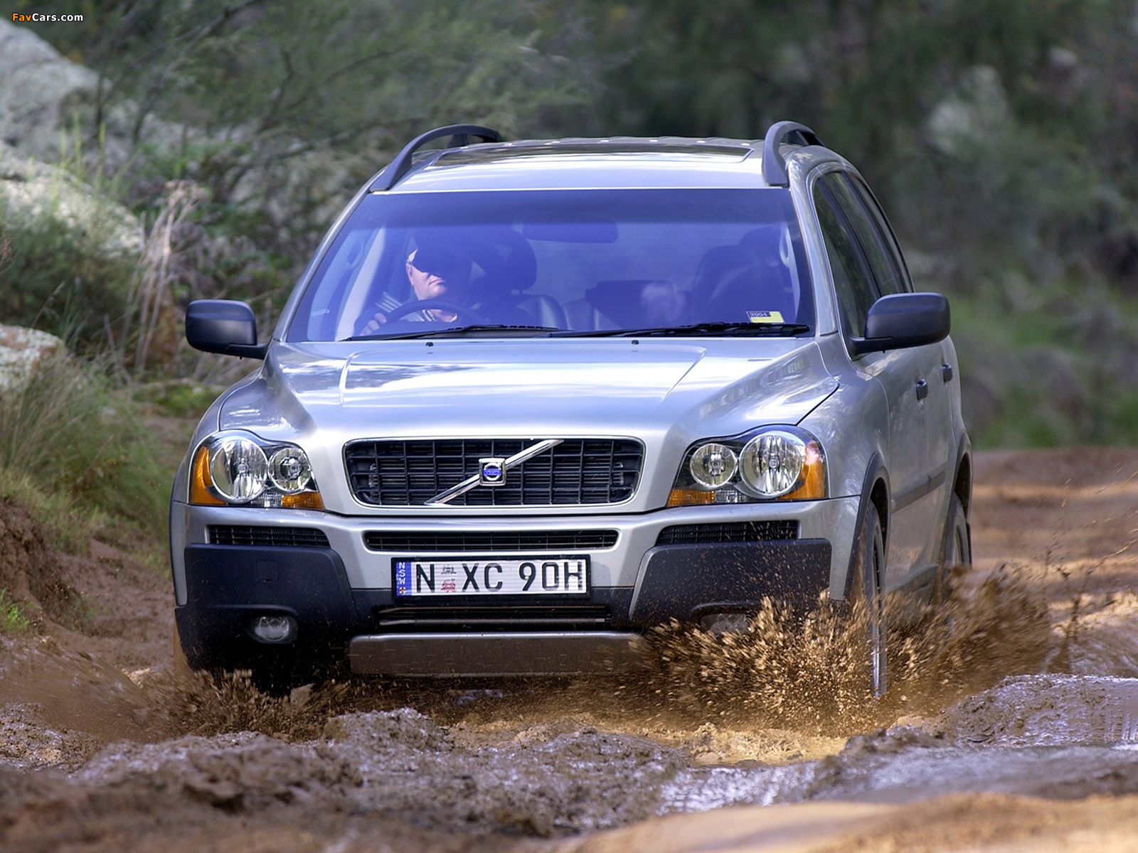 Volvo XC90 AU-spec 2003–07 images (1600 x 1200)