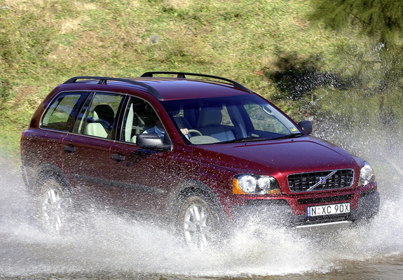 Volvo XC90 T6 AU-spec 2003–07 photos