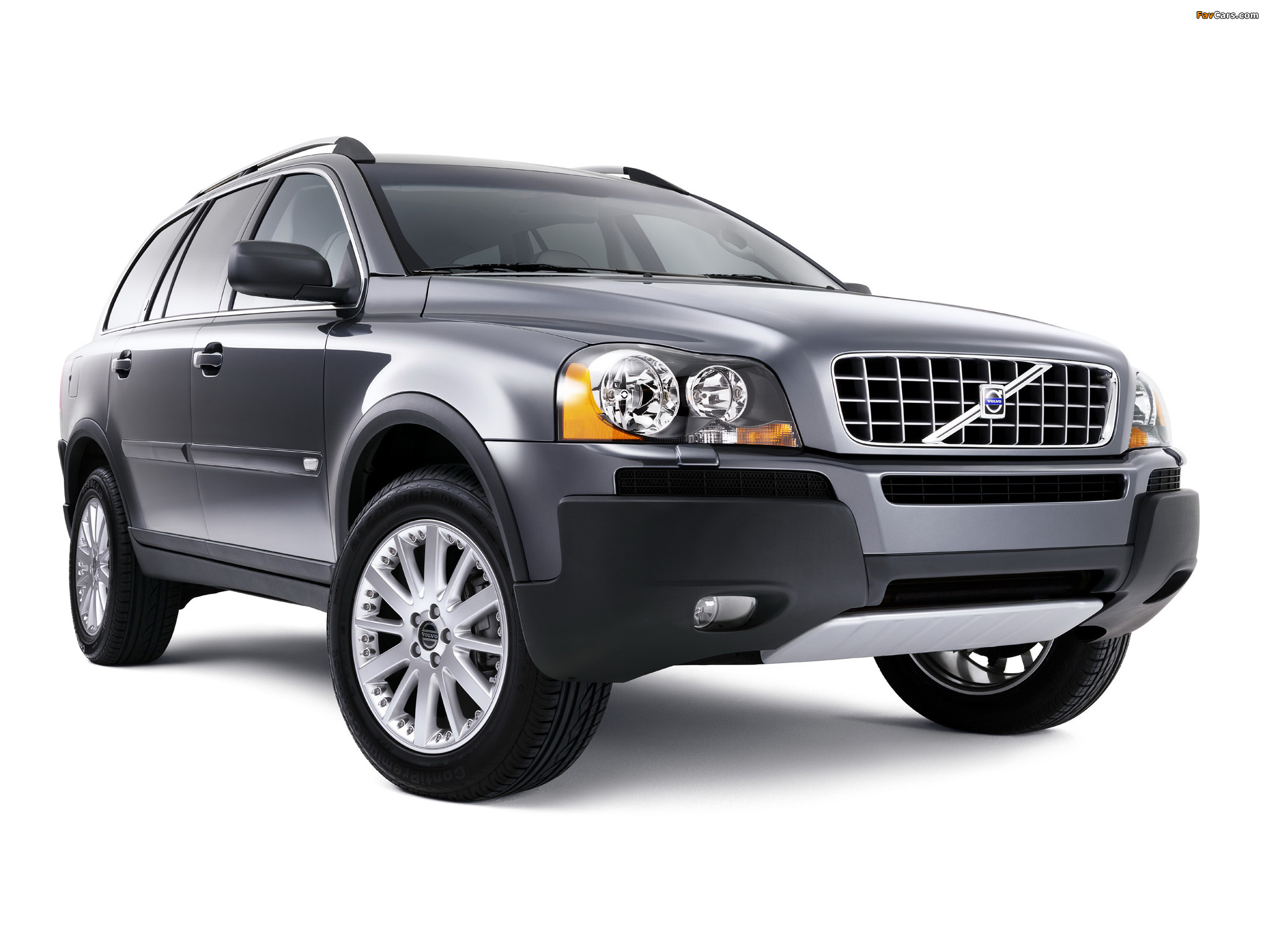 Volvo XC90 Executive 2004–07 photos (2048 x 1536)