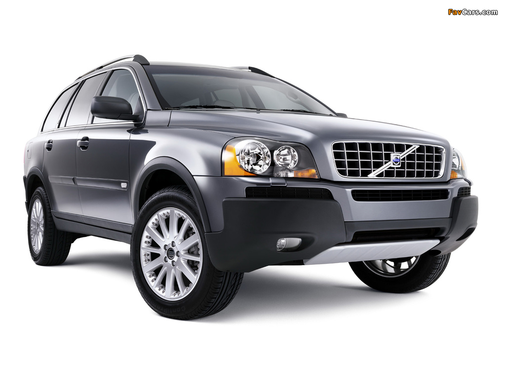 Volvo XC90 Executive 2004–07 photos (1024 x 768)