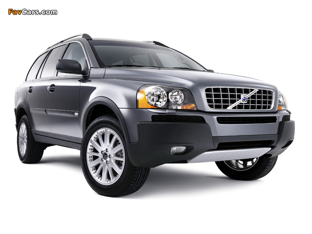 Volvo XC90 Executive 2004–07 photos (640 x 480)