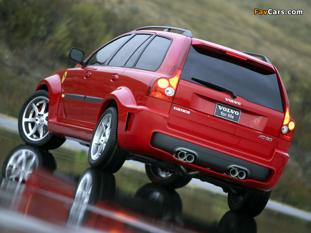 Volvo XC90 PUV Concept 2004 photos (640 x 480)