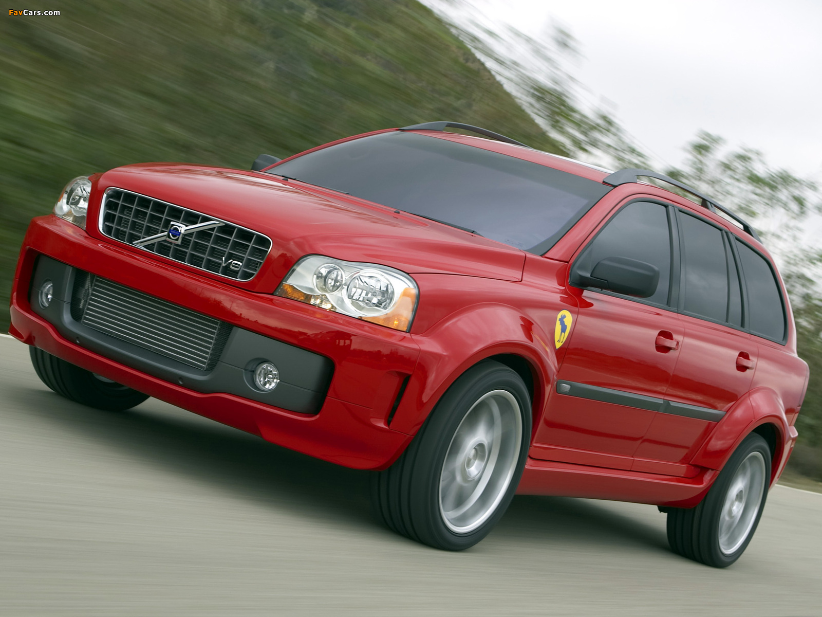 Volvo XC90 PUV Concept 2004 wallpapers (1600 x 1200)