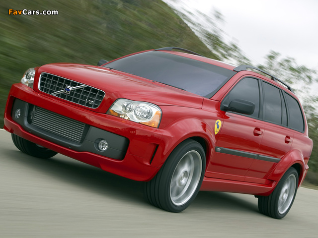 Volvo XC90 PUV Concept 2004 wallpapers (640 x 480)