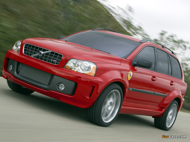 Volvo XC90 PUV Concept 2004 wallpapers (800 x 600)