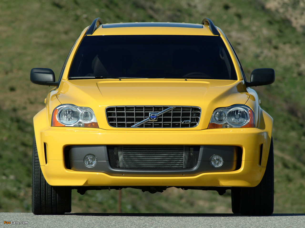 Volvo XC90 Supercharged V8 2005 images (1280 x 960)