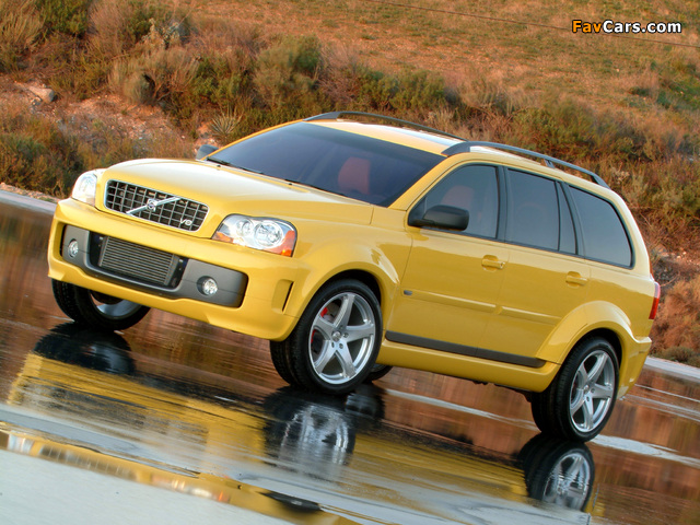 Volvo XC90 Supercharged V8 2005 images (640 x 480)