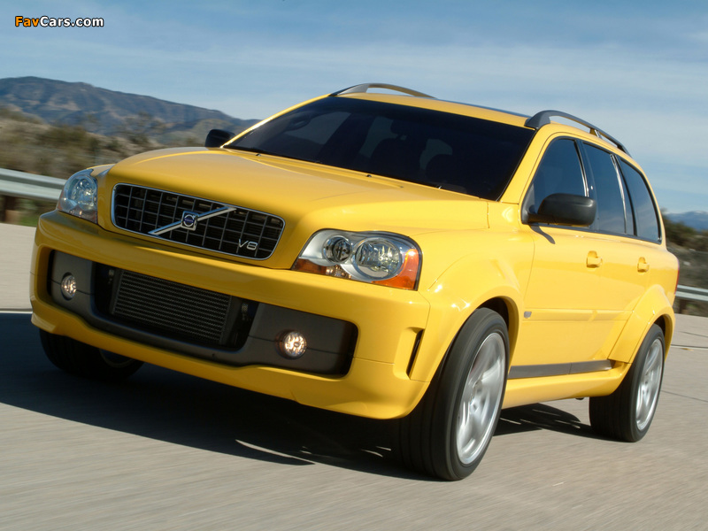 Volvo XC90 Supercharged V8 2005 images (800 x 600)