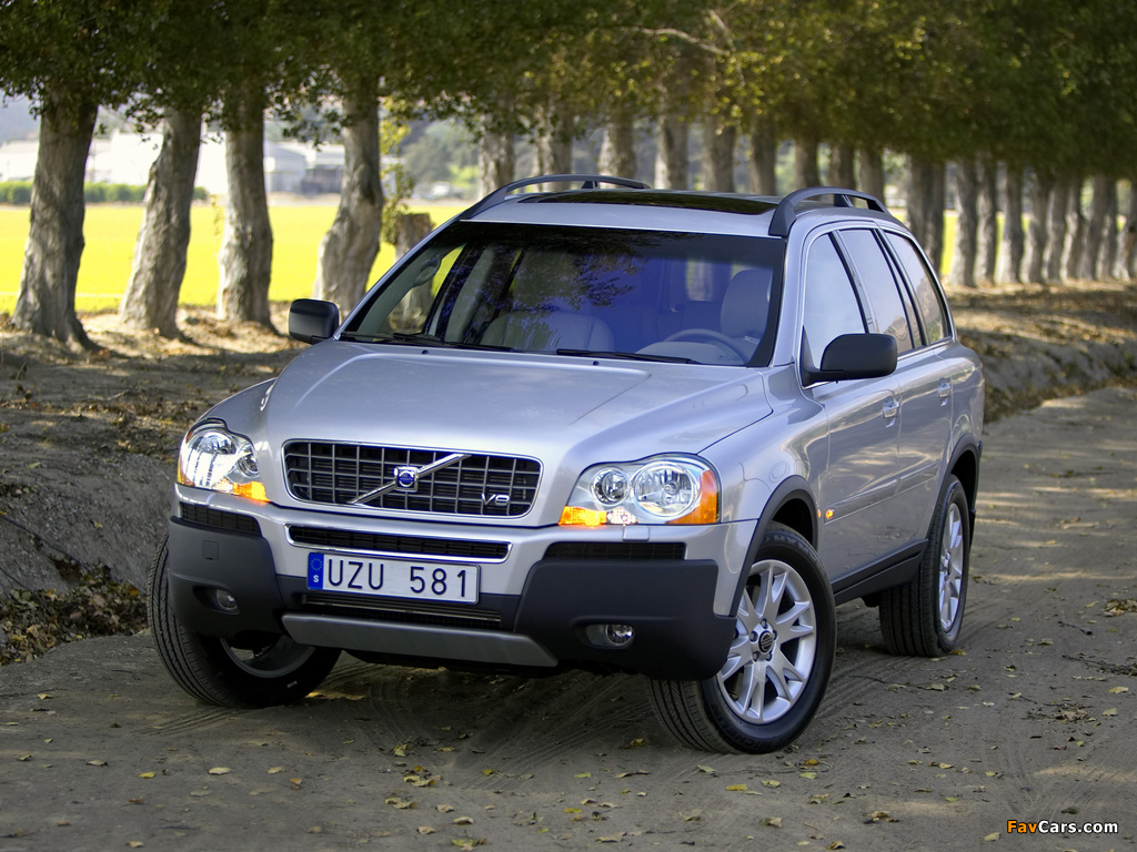 Volvo XC90 V8 2005–07 images (1024 x 768)