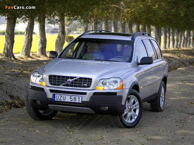 Volvo XC90 V8 2005–07 images (640 x 480)