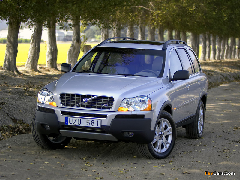 Volvo XC90 V8 2005–07 images (800 x 600)