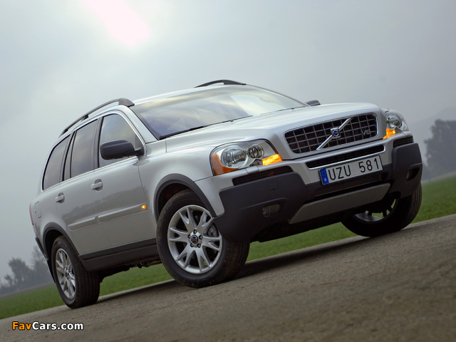 Volvo XC90 V8 2005–07 pictures (640 x 480)