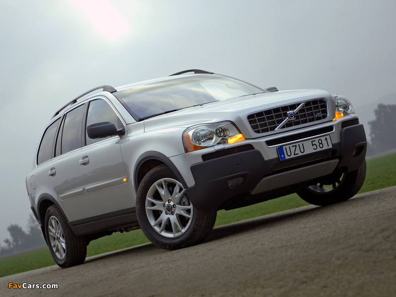 Volvo XC90 V8 2005–07 pictures (800 x 600)