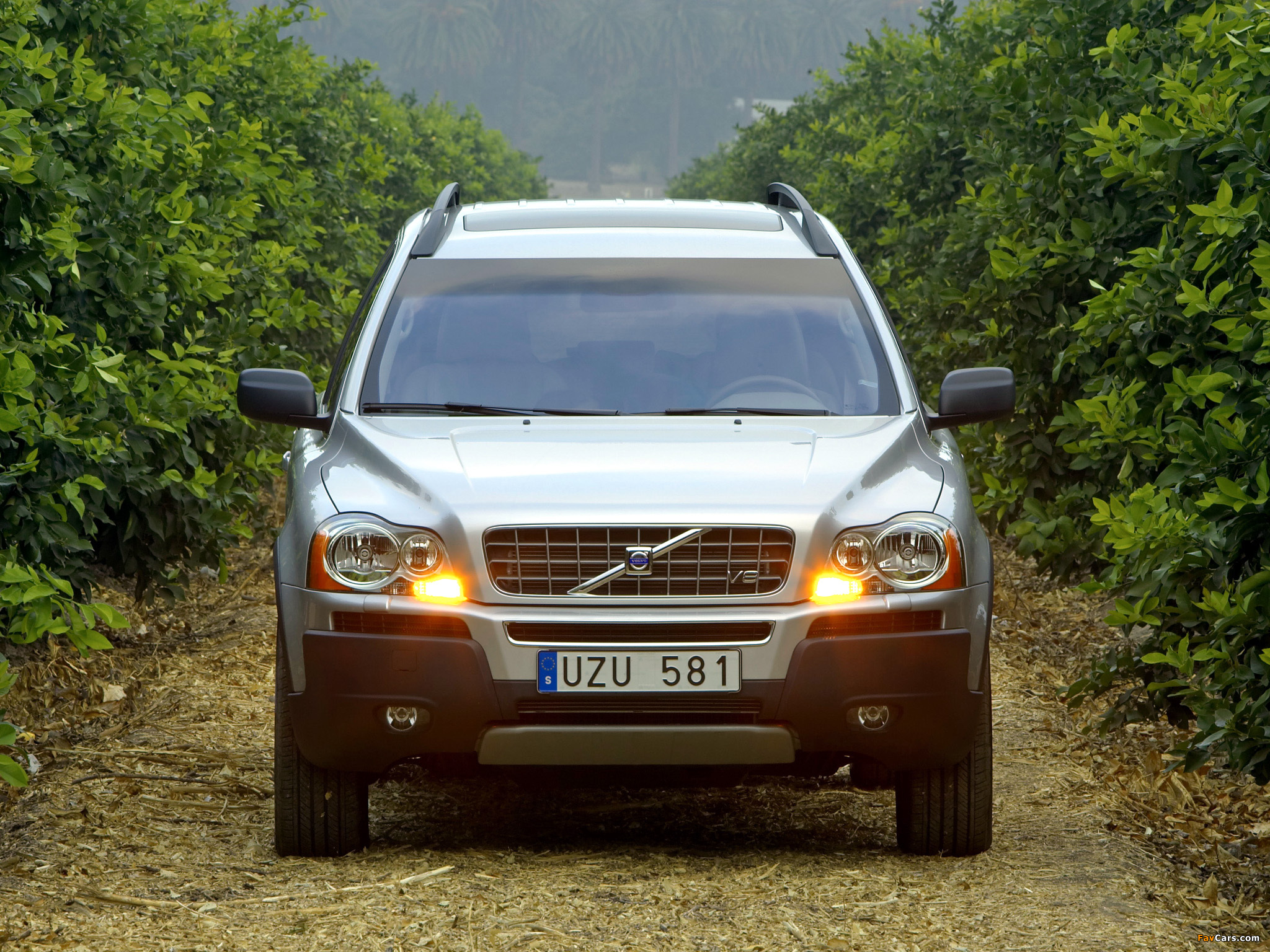 Volvo XC90 V8 2005–07 pictures (2048 x 1536)