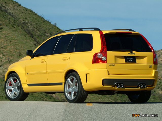 Volvo XC90 Supercharged V8 2005 pictures (640 x 480)