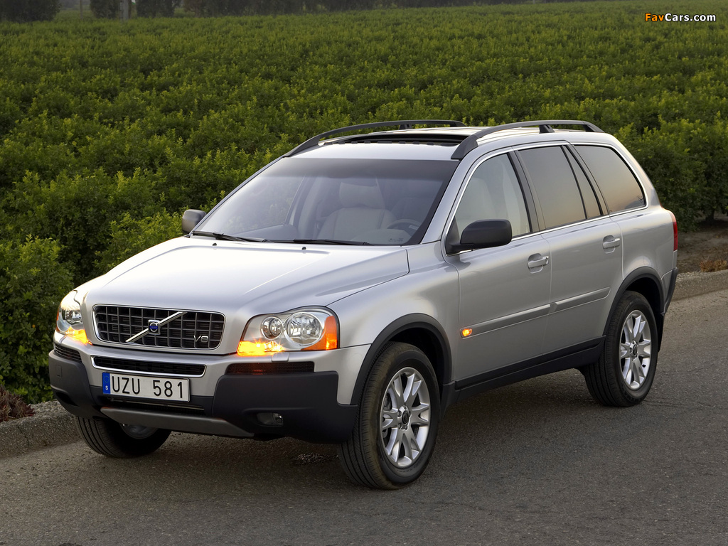 Volvo XC90 V8 2005–07 wallpapers (1024 x 768)