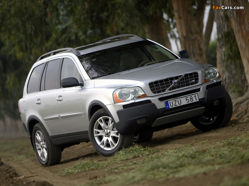 Volvo XC90 V8 2005–07 wallpapers (800 x 600)