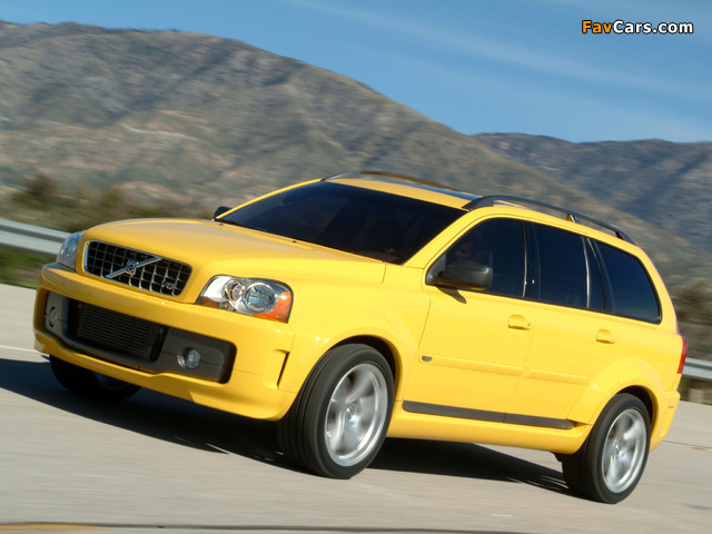 Volvo XC90 Supercharged V8 2005 wallpapers (640 x 480)