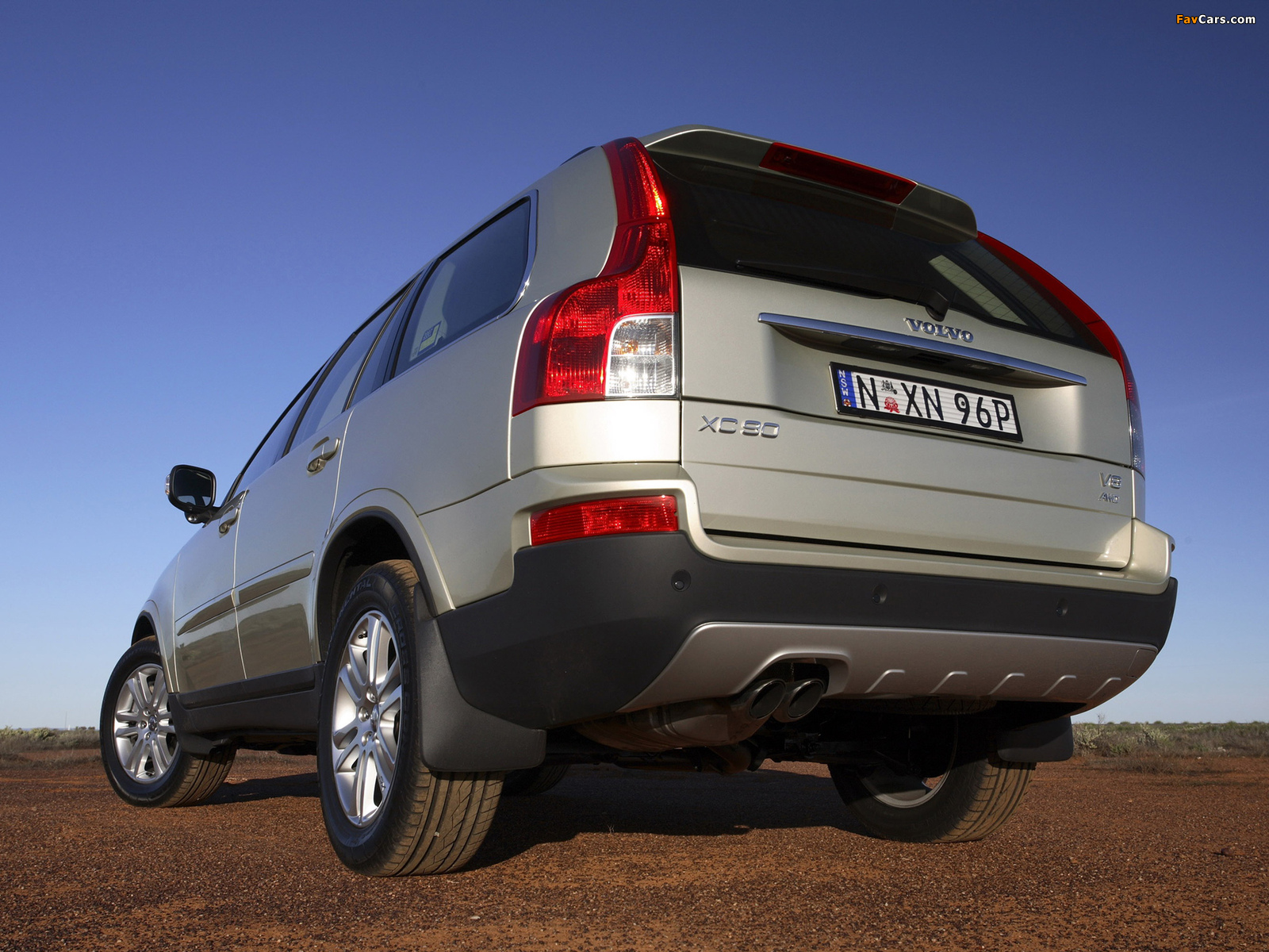 Volvo XC90 V8 AU-spec 2006–07 images (1600 x 1200)