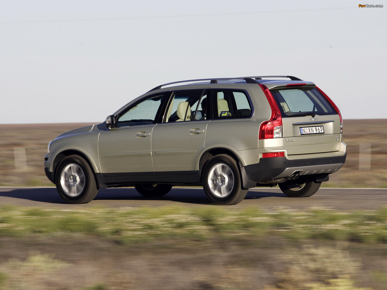 Volvo XC90 V8 AU-spec 2006–07 pictures (1600 x 1200)