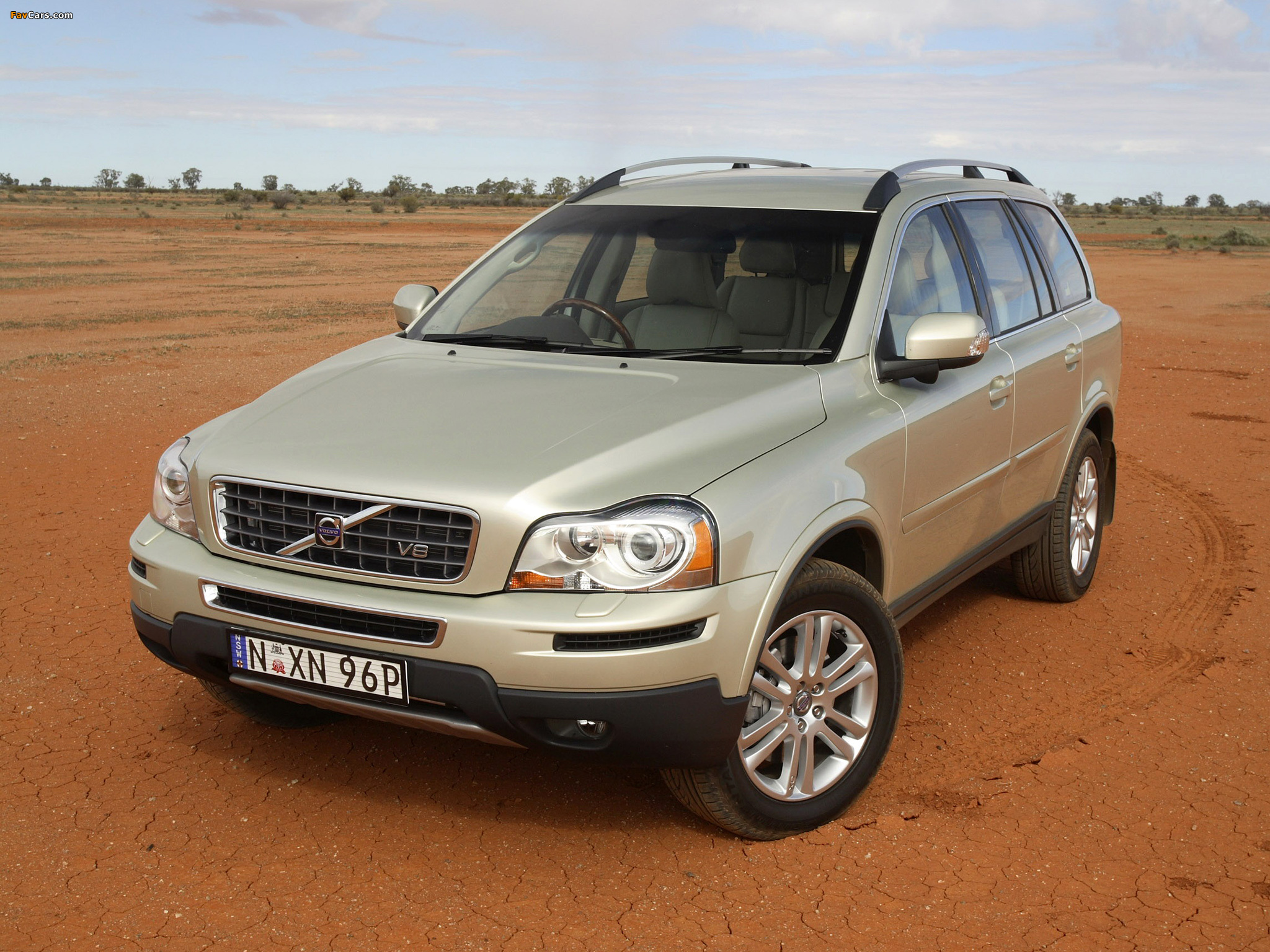 Volvo XC90 V8 AU-spec 2006–07 wallpapers (2048 x 1536)